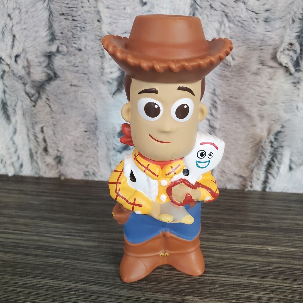 Disney Pixar Toy Story Hollow‎ Vinyl Figure Woody with Sporky 5.5" Collectible